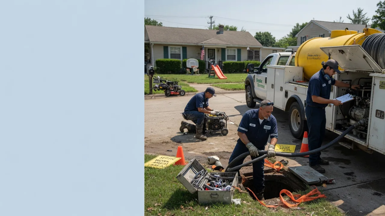 Septic Tank Pumping in Fort Lupton, CO near me